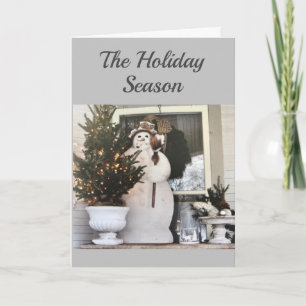 **ACROSS THE MILES** AT CHRISTMAS HOLIDAY CARD