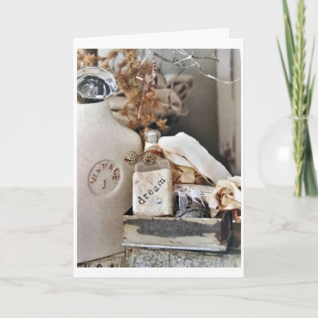 **ACROSS THE MILES** AT CHRISTMAS HOLIDAY CARD (Front)