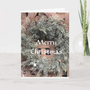 **ACROSS THE MILES** AT CHRISTMAS HOLIDAY CARD