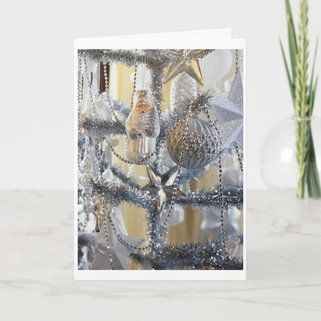 **ACROSS THE MILES** AT CHRISTMAS HOLIDAY CARD (Front)