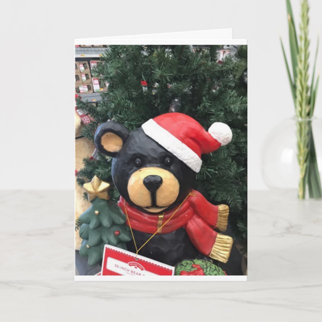 **ACROSS THE MILES** AT CHRISTMAS HOLIDAY CARD (Front)