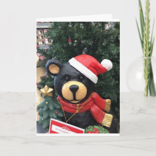 **ACROSS THE MILES** AT CHRISTMAS HOLIDAY CARD