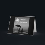 ACROSS THE MILES BEACH CHRISTMAS GREETINGS HOLIDAY CARD<br><div class="desc">SEND THEN THIS AWESOME CARD ACROSS THE MILES "LET THEM KNOW" YOU REALLY WISH IT COULD BE IN PERSON!</div>