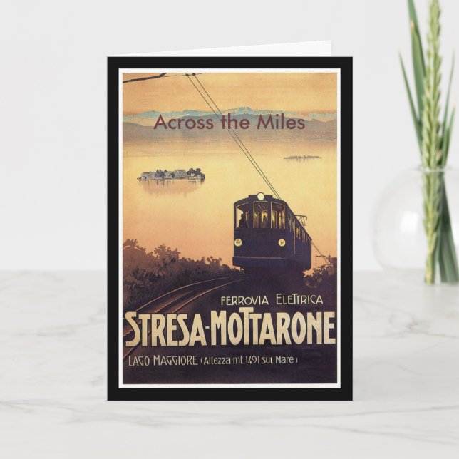 Across the Miles Card (Front)