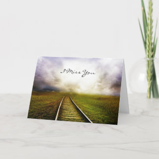 Across The Miles Card