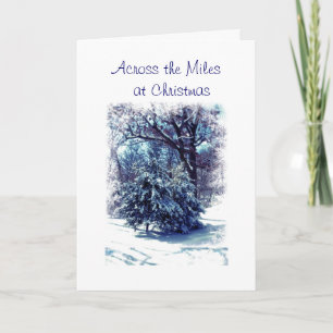 Across the Miles Christmas Card
