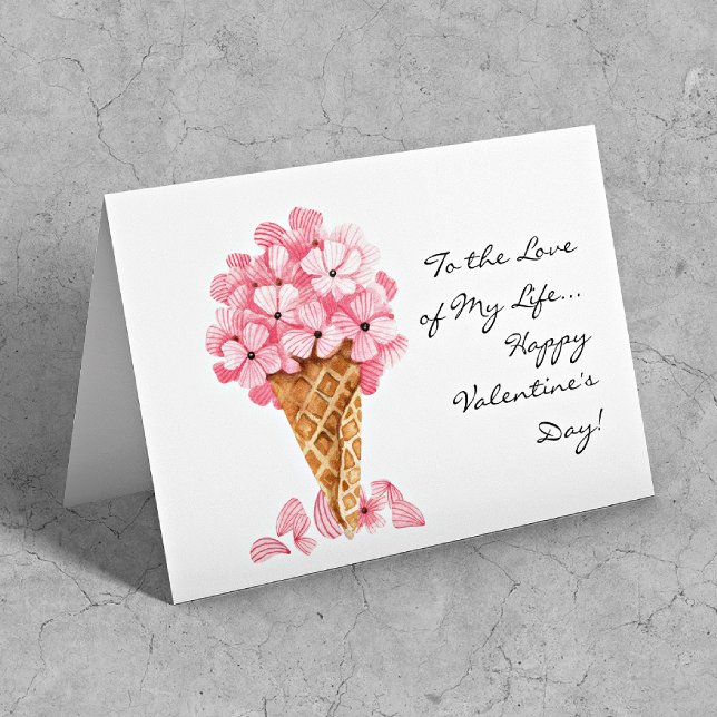 Across the Miles, Him or Her, Valentine's Day Card (Creator Uploaded)