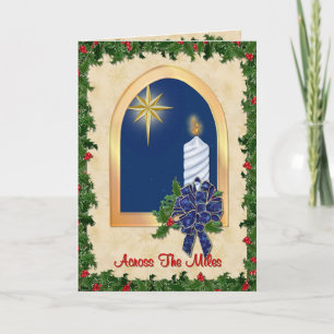 Across The Miles Holiday Card