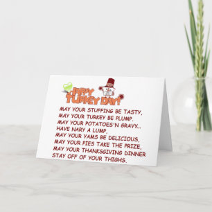 **ACROSS THE MILES** LOVING THANKSGIVING MESSAGE HOLIDAY CARD