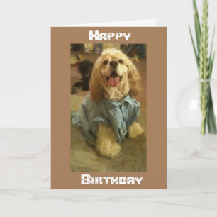 *ACROSS THE MILES* WISH IT WAS IN PERSON BIRTHDAY  CARD