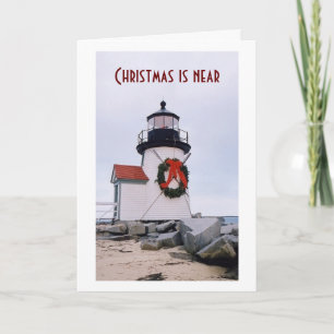 ACROSS THE MILES "WISH WE WERE NEAR" HOLIDAY CHEER CARD