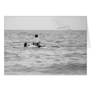 Across the Ocean - Card