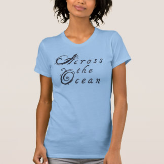 Across the Ocean Racerback T-Shirt