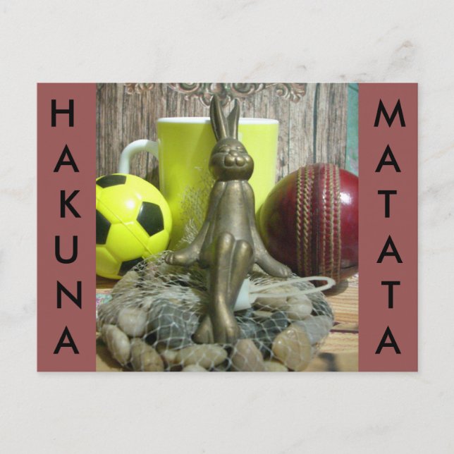 Across the Pitch & Crease: Football Cricket Blend Postcard (Front)