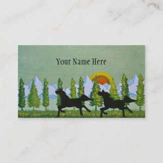 Across the Prairie Business Card