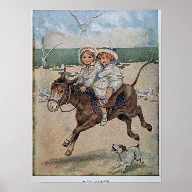 Across the Sands Poster (Front)