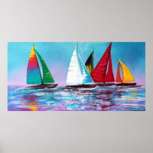 Across The Sea Poster