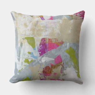 Across the Sky 20 x 20 Poly Throw Pillow
