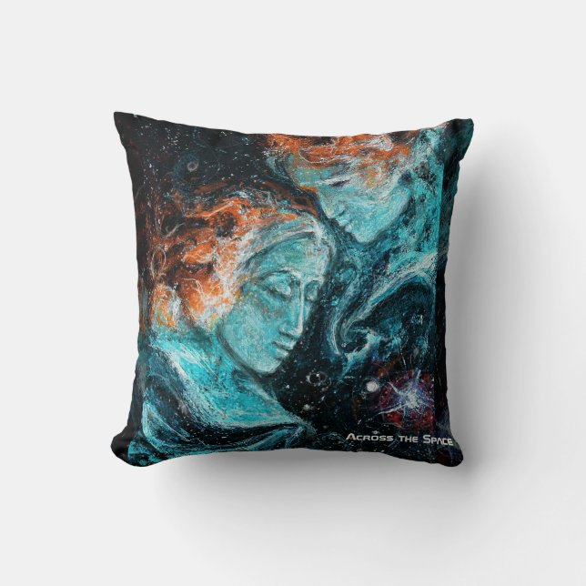 Across the Space Cushion (Front)