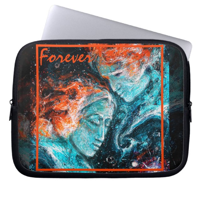 Across the Space Forever Laptop Sleeve (Front)