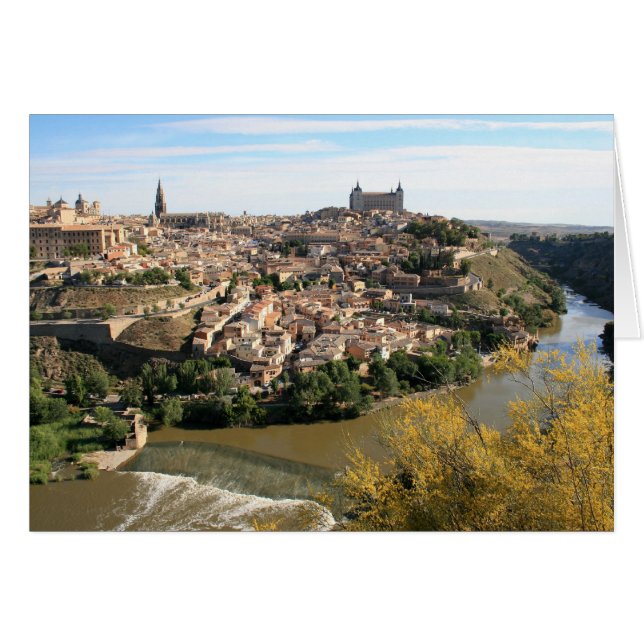 Across The Tagus River (Front Horizontal)