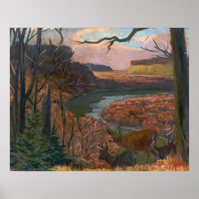 Across the Wide Valley – Kulhanek Poster (Front)