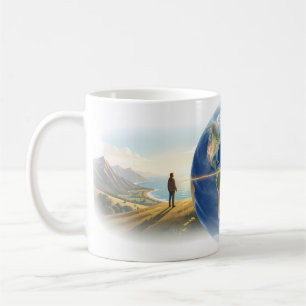 Across the World Golden Thread Connection Mug