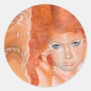 Acroyali Greek Mermaid Sticker