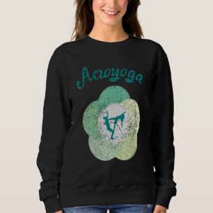 Acroyoga Power Workout Style Holy Geometry Acro Yo Sweatshirt
