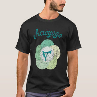 Acroyoga Power Workout Style Holy Geometry Acro Yo T-Shirt
