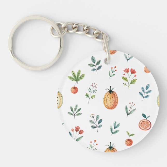 Acryl Schlüsselanhänger Key Ring (Front)