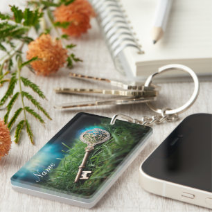 Acryl Schlüsselanhänger Key Ring