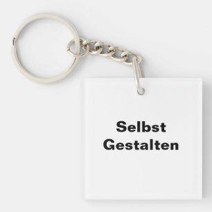 Acryl Schlüsselanhänger Selbst Gestalten Key Ring