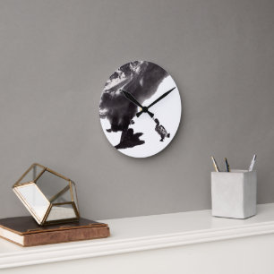 Acryl Wanduhren mit Entenmotiv Round Clock