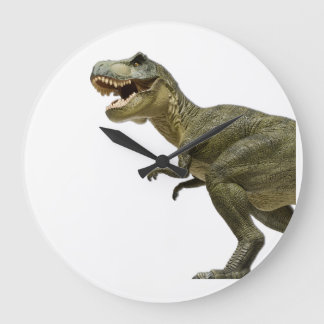 Acryl Wanduhren T-Rex Dinosaurier Kinderzimmer Large Clock