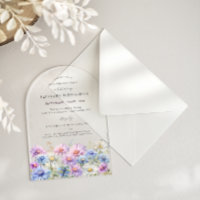 ACRYLIC ARCH 18 Birthday September Birth Flower