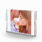 Acrylic Block Your Photo & Text