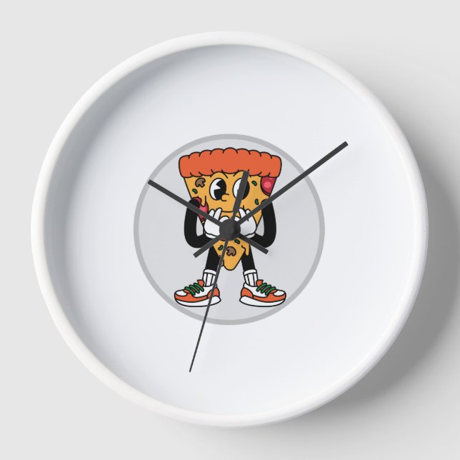 Acrylic Clock (Front)