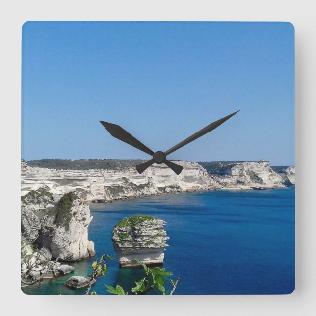 Acrylic Clock (Front)