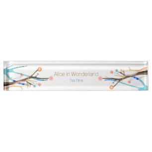 Acrylic Desk Name Plate Funny