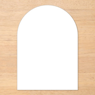Acrylic Invitation