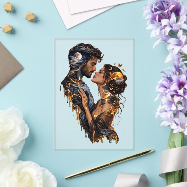 Acrylic Invitation (Insitu (Wedding))