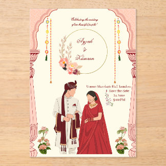 Acrylic Invitation