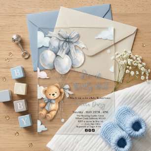 Acrylic Invitation
