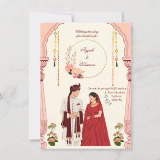Acrylic Invitation