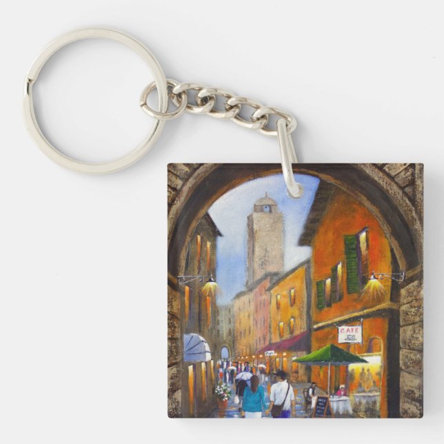 Acrylic Key Chain (Front)