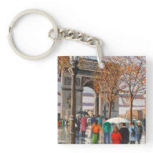 Acrylic Key Chain