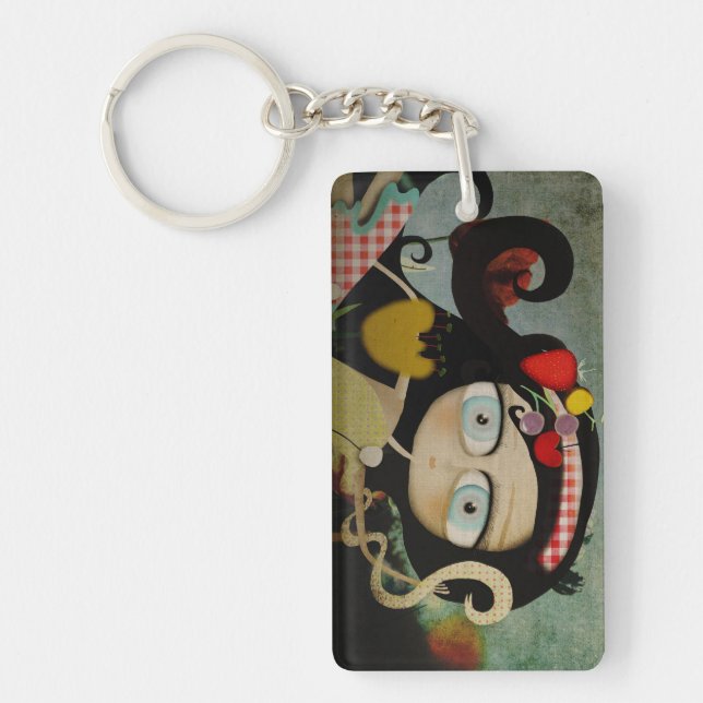 Acrylic Key Chain Doll (Front)