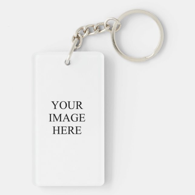 Acrylic Key Chains (Back)