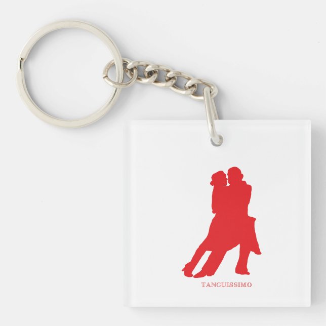 ACRYLIC KEY HOLDER RING (Front)